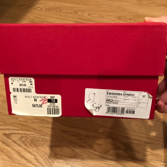 Valentino Couture Bow Open Toe Pump - Picture 2 of 5